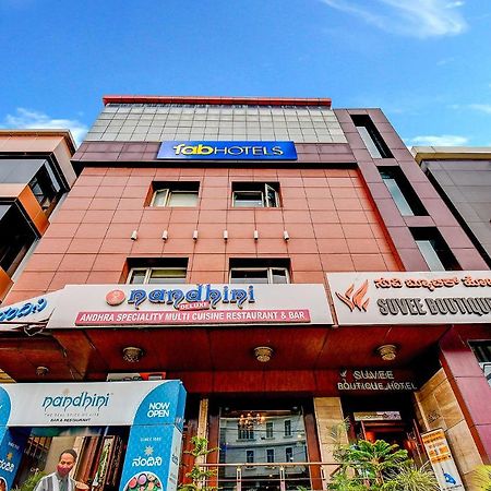Fabhotel Suvee Boutique Banashankari Bangalore Exteriör bild